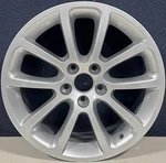 Ford Fusion 09-10 18X7-1/2 Spoke Silver 3705B Remanufactured. Price: $250.00.