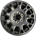 Toyota Tacoma 4RUNNER Matte Black Oem Wheel 18 24-25 Original Rim PTR5635242F1 Used. Price: $327.71.