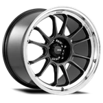 Konig Hypergram 18X8.5 5X108 ET43 Metallic Carbon W/ Machined Lip HG88508436 New. Price: $384.37.