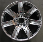 1999-2006 Bmw Series 17X8 17" Oem Wheel Rim 59290 36111094506 ET47 Chrome Remanufactured. Price: $306.00.