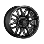 (1) Ultra 203BM Hunter 18X9 5X5.50 106.50 Hub +12 Offset Black Wheel Rim New. Price: $320.99.