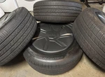 4X 2026 18" Tesla Model Y Juniper Oem Steel Wheels Rims Kumho 235/55/18 99% New. Price: $1200.00.