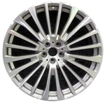 Wheel Rim Bmw X7 22 2018-2026 36116885144 Machined Oem Factory Front 86537 Remanufactured. Price: $538.00.