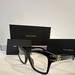 Dolce&gabbana Black Square Full Rim Plastic Eyeglasses DG3419 501 Designer New. Price: $165.00.