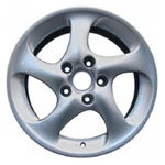 02 03 04 05 Porsche 911 18X8 18" Oem Wheel Rim 67260 99636213601 Silver Front Remanufactured. Price: $337.50.