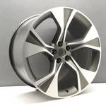 Jaguar F-type Style 5102 20" Grey Diamond Cut Alloy Wheel Rim T2R43122 Rear X1 Remanufactured. Price: $573.02.