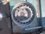 Wheel 17X6-1/2 Spoke Aluminum Fits 10-25 Mercedes Sprinter 2500 266471 Used. Price: $146.40.
