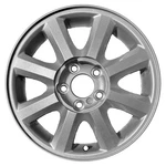04056 Reconditioned Oem Aluminum Wheel 16X6.5 Fits 2005-2009 Buick Allure Remanufactured. Price: $202.00.