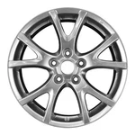 Mazda MX-5 2006 2007 2008 17" Oem Wheel Rim 9965277070 9965367070 Remanufactured. Price: $325.84.