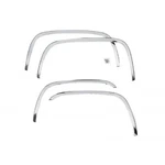 Putco Neverust Polished Stainless Steel Fender Trim Kits For Ram 1500 2500 3500 New. Price: $222.72.