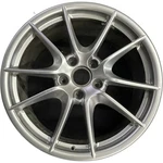 Front Porsche Silver 911 Oem Wheel 2012-2016 991 Model Original Rim 67421B Used. Price: $836.97.