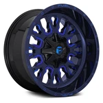 Fuel D645 Stroke Wheel 20X10 (-19, 6X139.7, 106.1) Black Single Rim New. Price: $460.00.