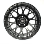 17" Mflow MF02 17X9 -12 Black Wheels 6X139.7 93.1 Bore Ford Bronco Ranger New. Price: $799.00.