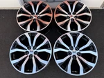2026 Ford Explorer St Wheels Oem Black And Silver 20IN 5X114.3 SB5C-1007-E1A New. Price: $1395.00.
