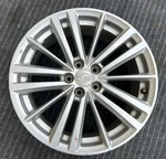 2012-2016 Subaru Impreza Wheel 17X7 Alloy 15 Spoke Light Silver Oem Used. Price: $99.99.