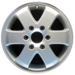 Wheel Rim Dodge Mercedes-benz Sprinter 1500 2500 16 2007-2024 Silver Oe 2353 Remanufactured. Price: $267.00.