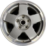 Jeep Grey Machined Lip Commander Oem Wheel 17 2006-2010 Factory Rim 9096A Used. Price: $140.58.