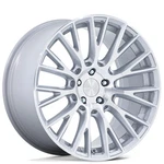 20X8.5" Rotiform Wheels RC201 Lse Gloss Silver With Machined Face Rims New. Price: $1892.00.