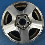 Chevrolet Malibu 2002-2005 Used Oem Wheel 15X6 Factory 15" Rim Grey Machined. Price: $130.46.