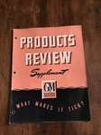 Antique 1946 Gmc Trucks Wheels, Rims & Tires Dealer Products Supplement 12 Pages New. Price: $54.72.