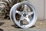 4 New MFR3 Mflow Racing Wheels Hyper Silver 18X9.5 5X100 ET35 CB73.1. Price: $849.00.
