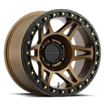 One 17X9 Method MR106 Beadlock 6X5.5/6X139.7 -44 Bronze Wheel Rim 108 New. Price: $587.00.