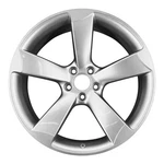 Audi Tt 2012-2015 19" Oem Wheel Rim 8J0601025AM 8J0601025CP Remanufactured. Price: $432.24.