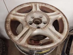 15X6 Wheel Rim From 1999 Ford Taurus 11491092 Used. Price: $96.94.