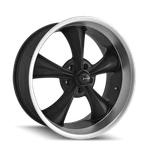 Ridler 695 Matte Black Machined 17X8 5-114.3 0MM 83.82MM New. Price: $229.99.