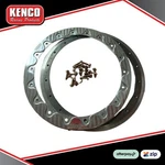 Kenco 13", 14", 15", 16", 17" Polished Aluminium Weld On Beadlock Kit New. Price: $162.02.