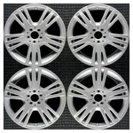 Set 2013-2015 Mercedes-benz Glk-class GLK250 GLK350 Oem Silver Wheels Rims 85276 Remanufactured. Price: $1440.00.