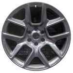Wheel Rim Dodge Ram 1500 22 2019-2026 5YD61VCRAB Painted Oem Factory 2684 Remanufactured. Price: $392.00.