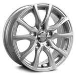 Rtx Contour Wheel 15X6.5 (40, 5X114.3, 67.1) Silver Single Rim New. Price: $149.99.