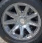 2005 300 Oe Wheel 18X7-1/2 9 Spoke Rwd Chrysler Used. Price: $272.40.