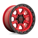 Kmc Wheels Chase 17X9 6X5.5 -12MM Candy Red/black KM54879068912N New. Price: $316.88.