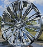 New 4882 Chrome 22 Oe Replica Wheels Fits 2026 Cadillac Escalade 6X5.5 +28. Price: $1749.99.
