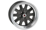 Legendary Wheels HB45 17X8 5X4.5 4.75 Bs Charcoal/machined # LW90-70854B New. Price: $299.95.