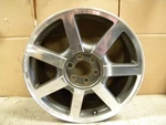 2004 Cadillac Srx Factory 18" Aluminum Alloy Wheel 6 Lug 7 Spoke Rim Used. Price: $87.99.