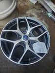 Used Wheel Fits: 2017 Ford Focus 17X7 Alloy 10 Spoke 5 Machined Face Wit. Price: $108.00.