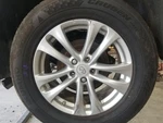 2017 Infiniti QX70 18X8 Aluminum Wheel Rim 10 Spoke Used. Price: $76.50.