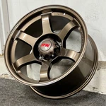 (4) 18" Ipw 500 Bronze Grid Style Wheels Rims Fits Toyota 6X139.7 6X5.5 Off Road New. Price: $749.00.