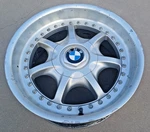 Bmw E39 540I Sport Style 19 Bbs RT107 Oem 2-PIECE 17X8 Wheel Rim + Cap Roundel Used. Price: $289.00.