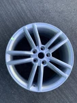 Oem 2012-2016 Tesla Model Wheel Rim 19X8.0J ET40 6007214-00-E New. Price: $220.00.