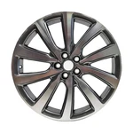 20X8 Spoke Alloy Wheel Machined & Painted Dark Hypersilver 560-10217 Remanufactured. Price: $307.89.