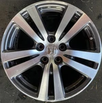 2016-2022 18" Honda Pilot Wheel Rim 18X8J Oem W/ Hub Cap 18080B 10-SPOKE Used. Price: $125.00.