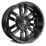 Fuel D596 Sledge Wheel 20X9 (19, 6X139.7, 78.1) Black Single Rim New. Price: $435.00.