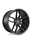 Niche Vosso Matte Black Rims: 20X9, 5X120, 35MM, M203209011+35 New. Price: $499.00.