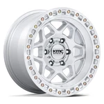 Kmc KM553 Torx Wheel 17X9 (-12, 5X127, 71.5) Silver Single Rim New. Price: $445.00.