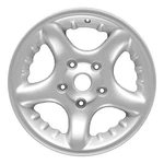 02222 Reconditioned Oem Aluminum Wheel 17X8 Fits 2003-2005 Dodge Ram 1500 Remanufactured. Price: $220.00.