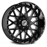 XFX-307 26X12 6X135/139 Brushed Milled Windows Black Lip Wheels New. Price: $2759.99.